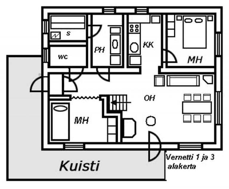 Kolin Vernetti 3 Kolinkylä Exterior foto